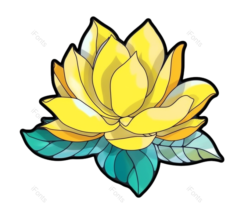 叶子图片,装饰元素,母亲节PNG,清新免抠素材